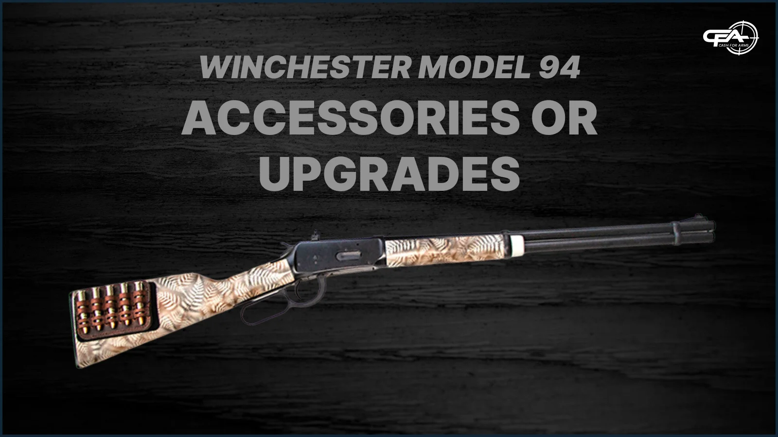 Winchester 94 Accessory values
