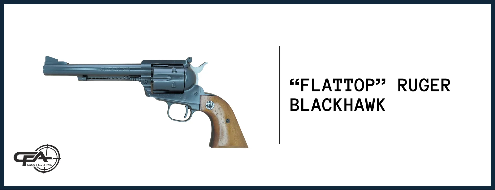 Flattop Ruger Blackhawk worth
