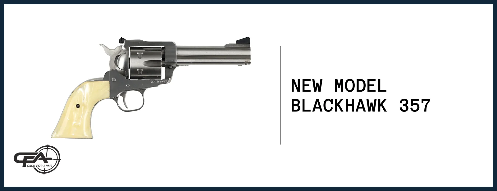 New Model Blackhawk 357 worth