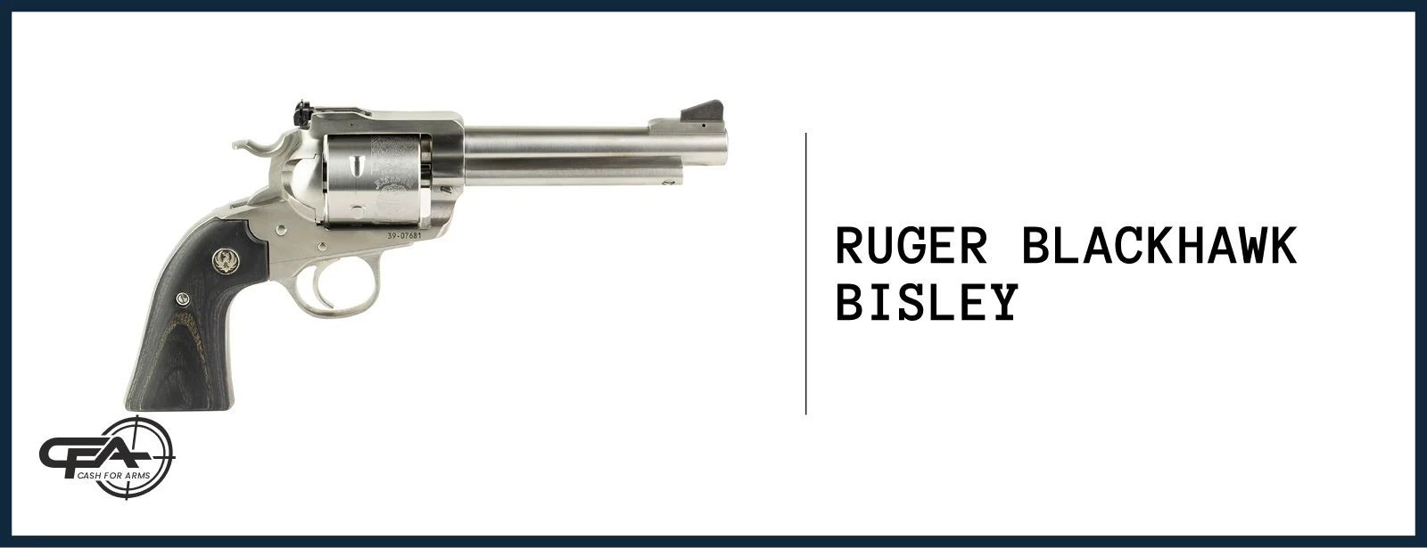 Ruger Blackhawk Bisley worth
