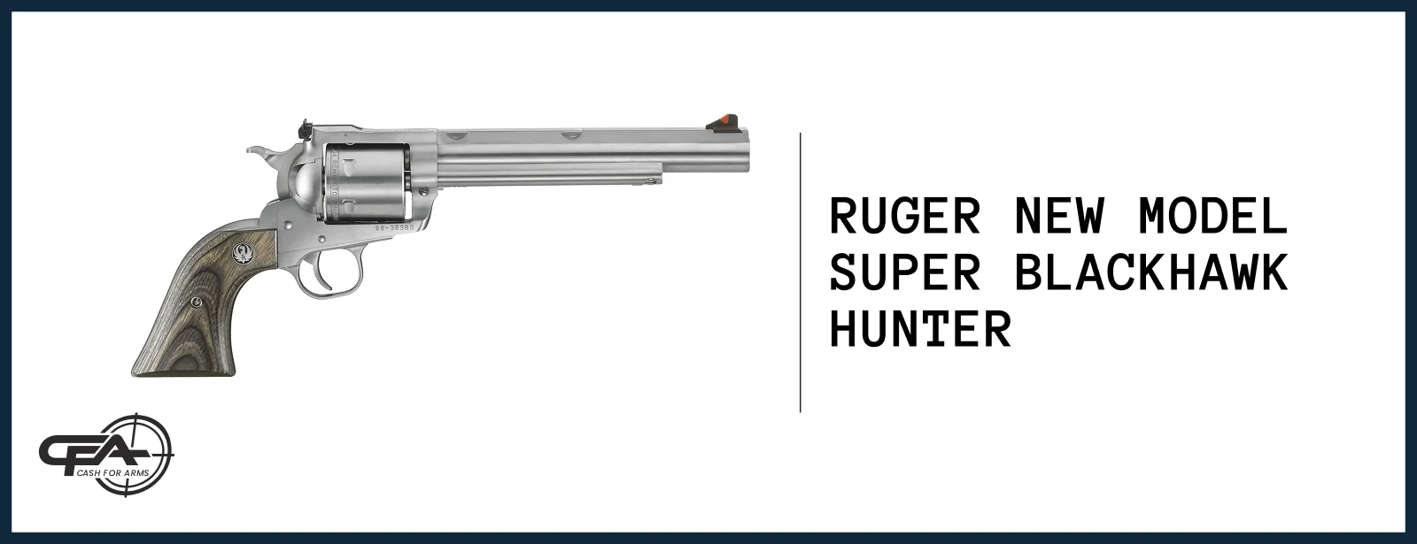 Ruger New Model Super Blackhawk Hunter worth