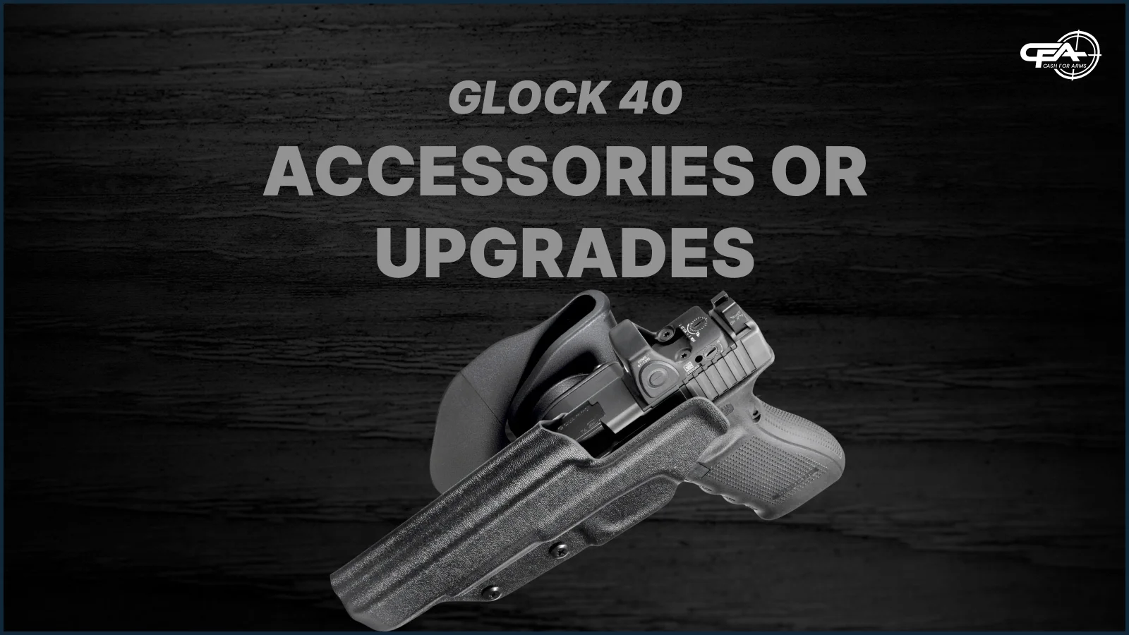 Glock 40 accessory values