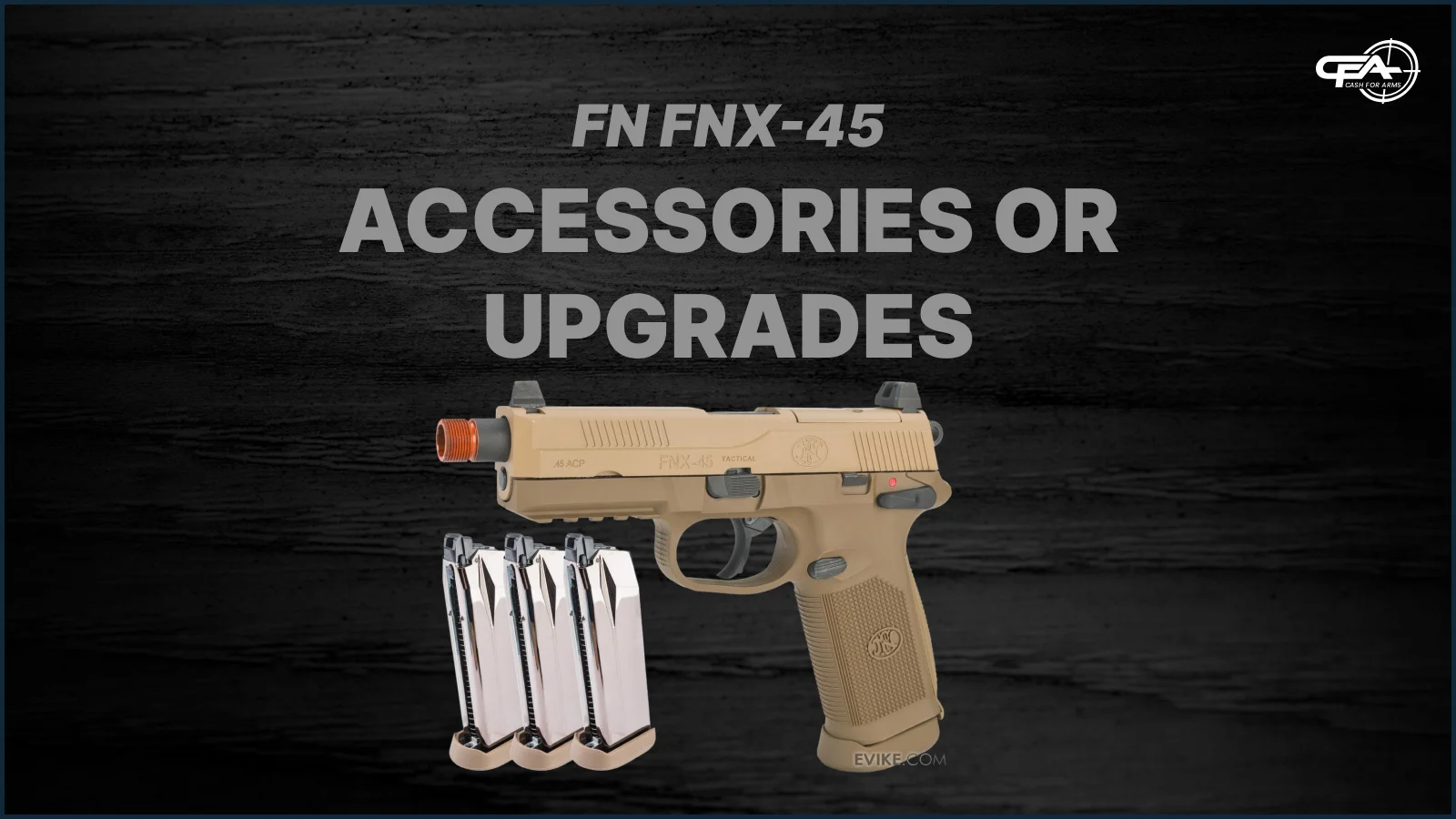 FN FNX-45 accessory values
