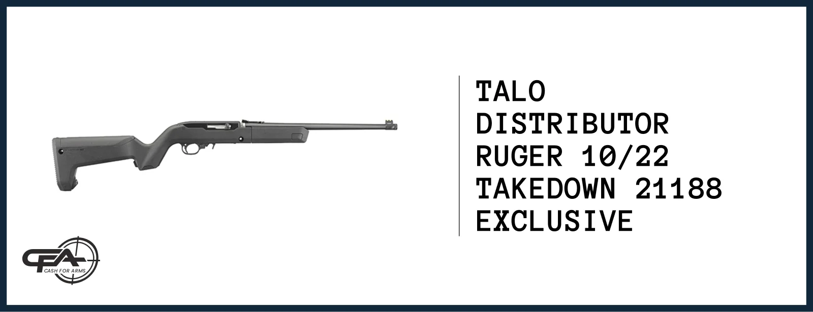 TALO Exclusive Ruger 10 22 worth