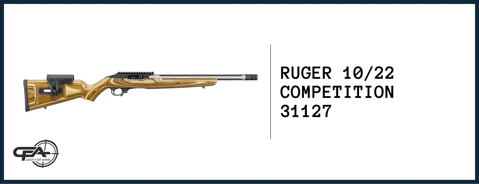 Ruger 10 22 Competition worth