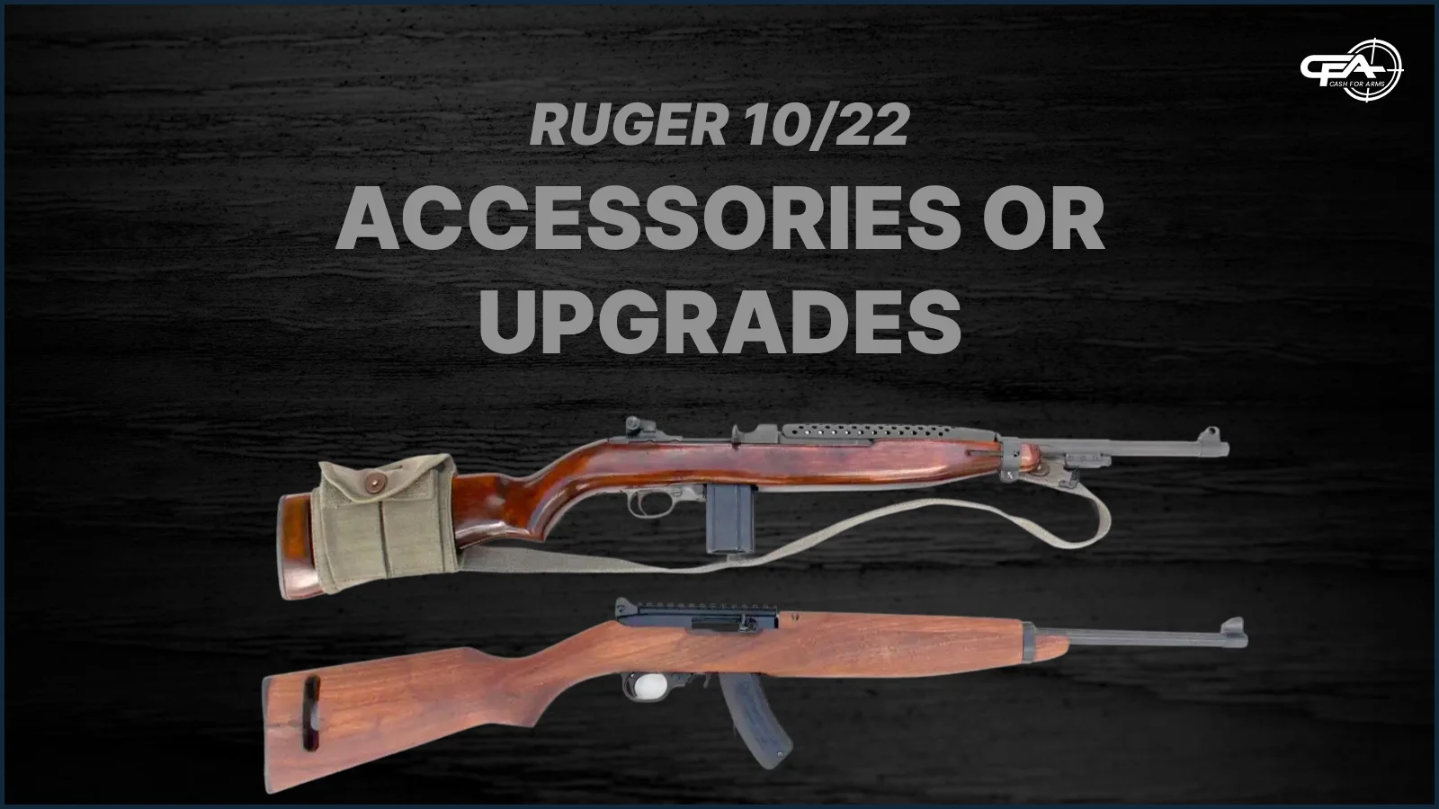 Ruger 10 22 accessory values