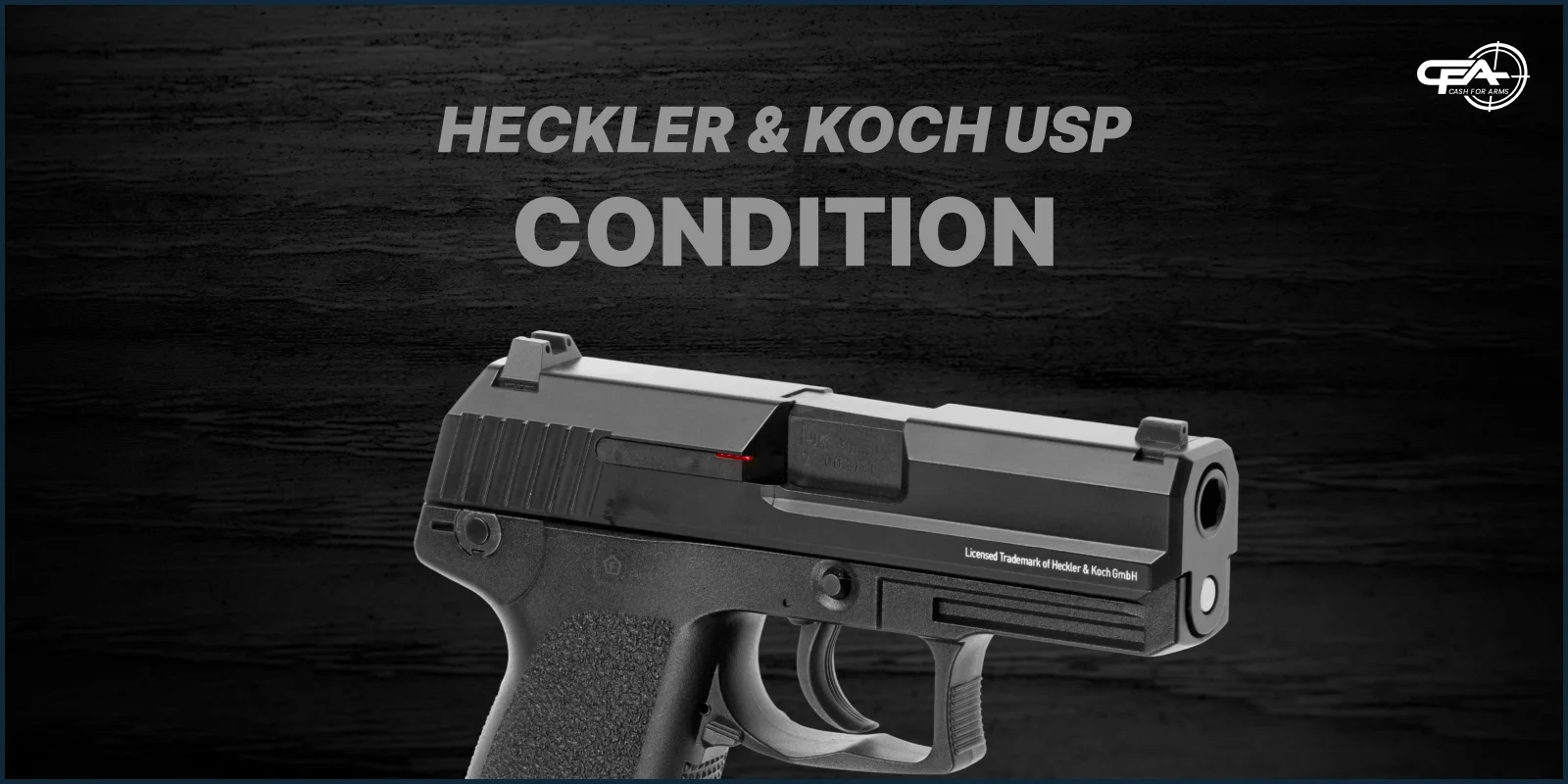 HK USP condition values