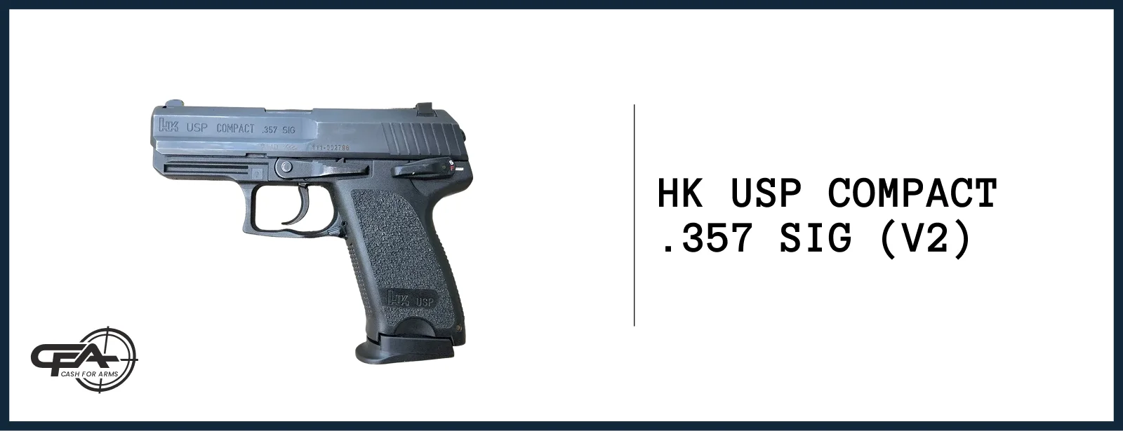 HK USP Compact 357 SIG V2 worth