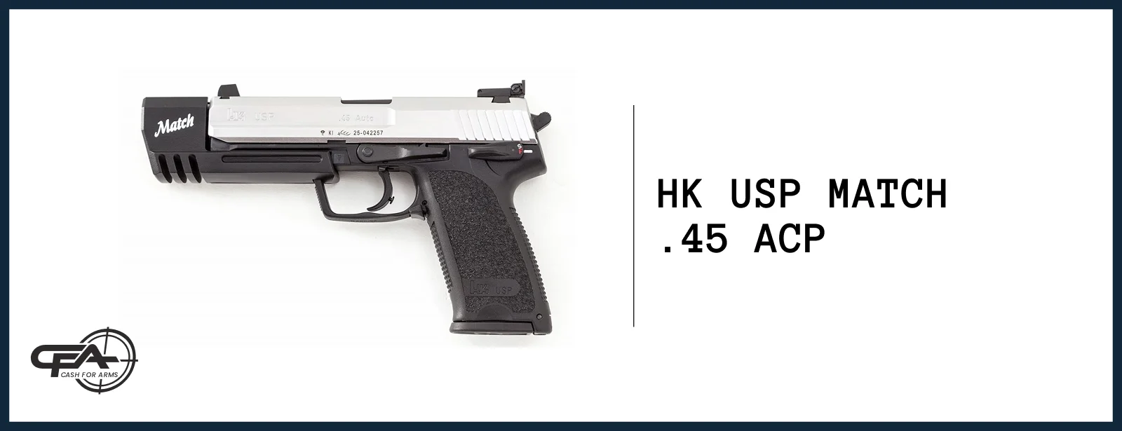 HK USP Match 45 ACP worth