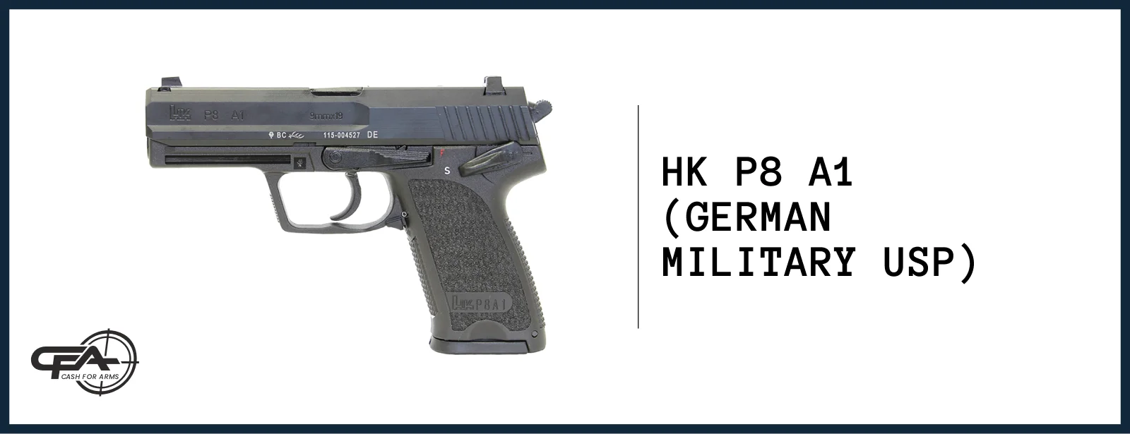 HK P8 A1 USP worth