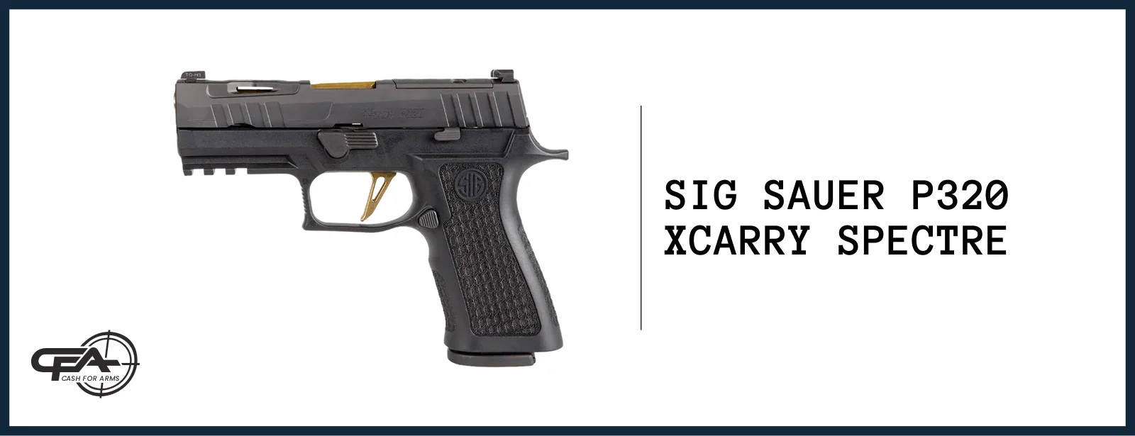 SIG Sauer P320 XCarry Spectre worth