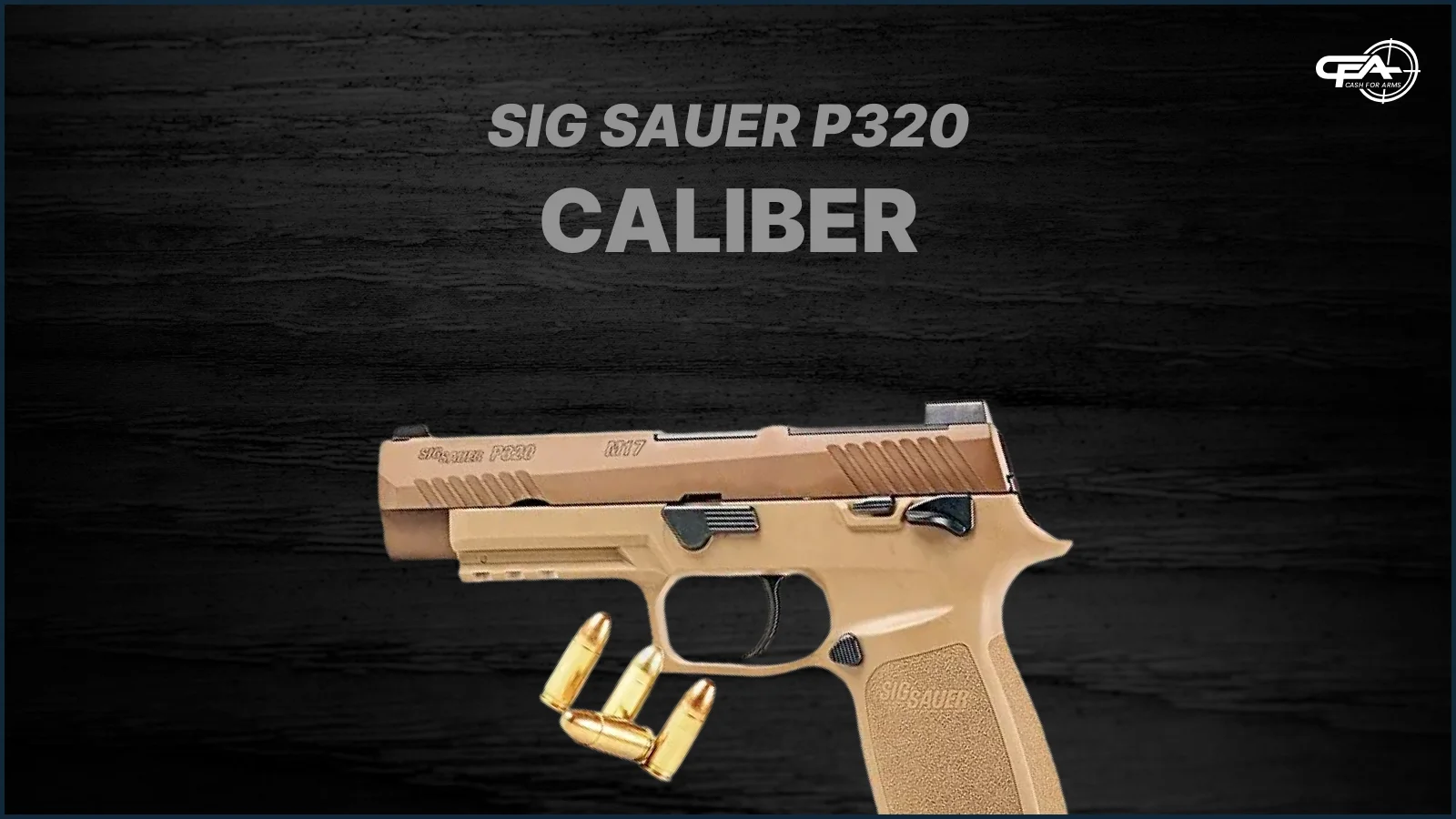 SIG P320 Caliber values