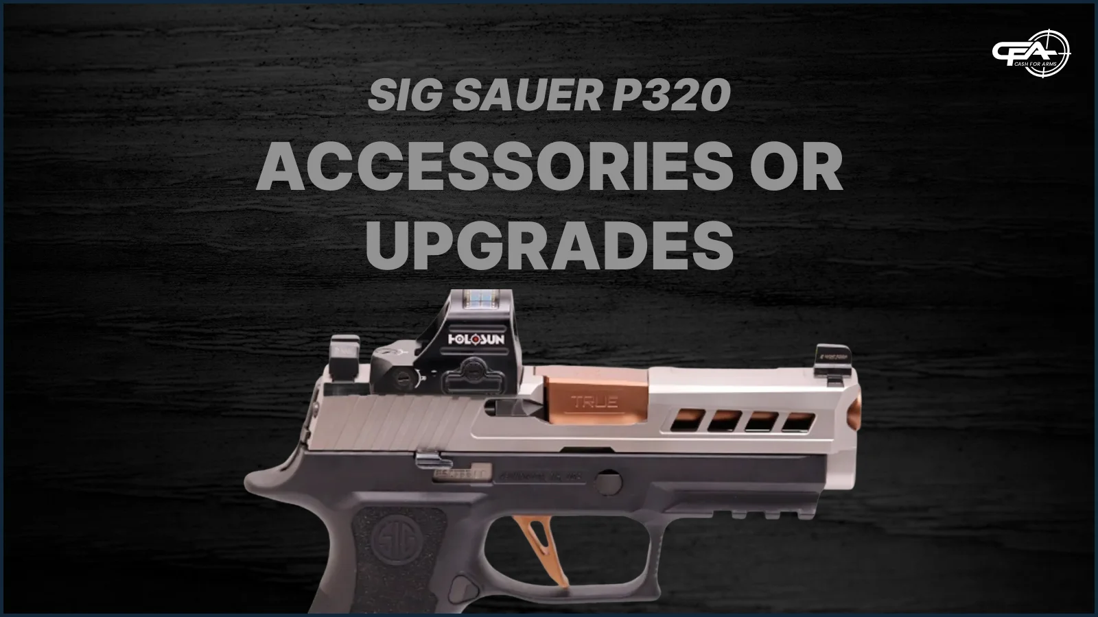 P320 accessory and upgrade values
