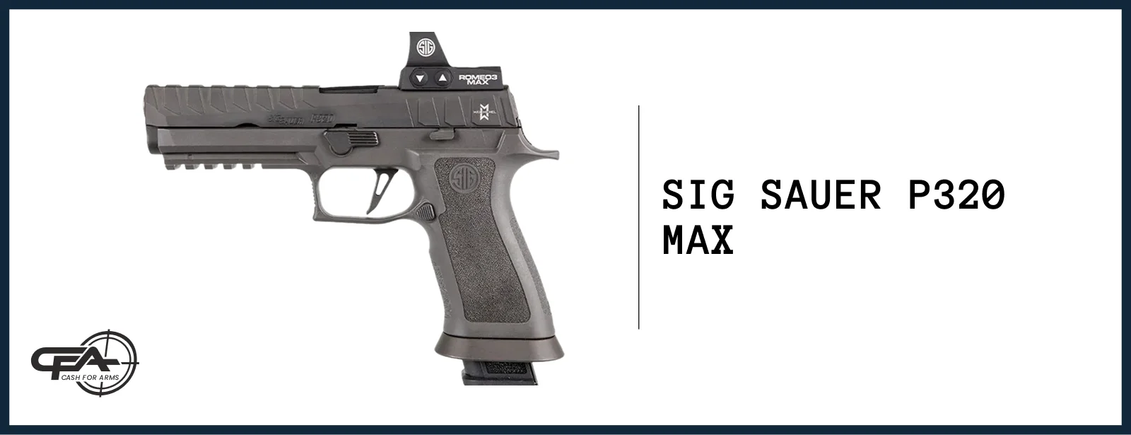 SIG P320 Max worth
