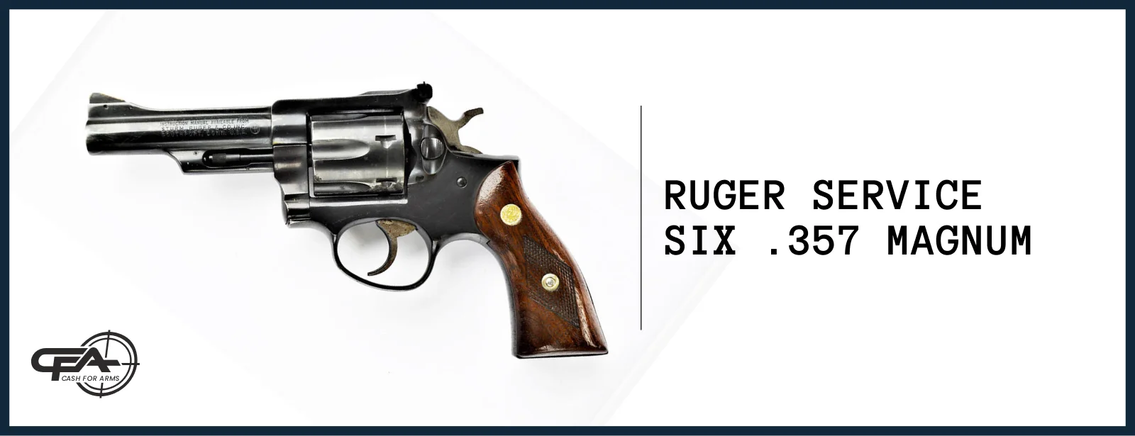 Ruger Service Six 357 Magnum worth