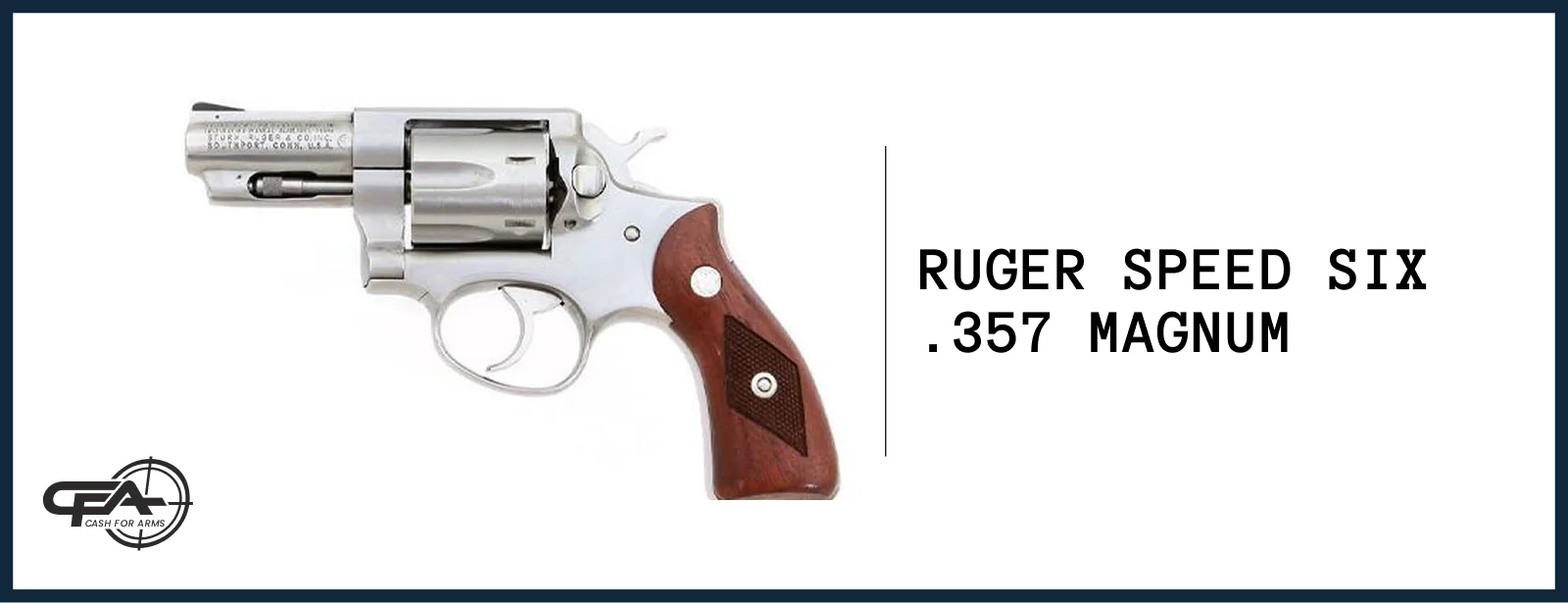 Ruger Speed Six 357 Magnum worth