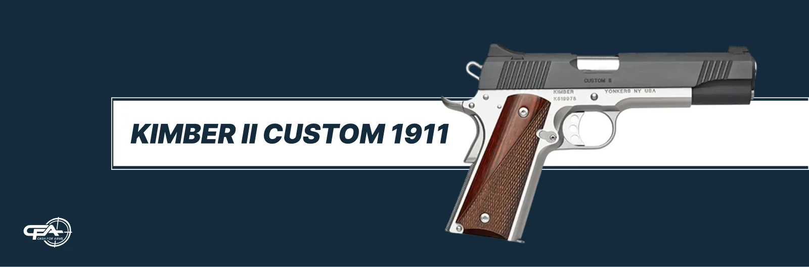 how much is a Kimber II Custom 1911 worth