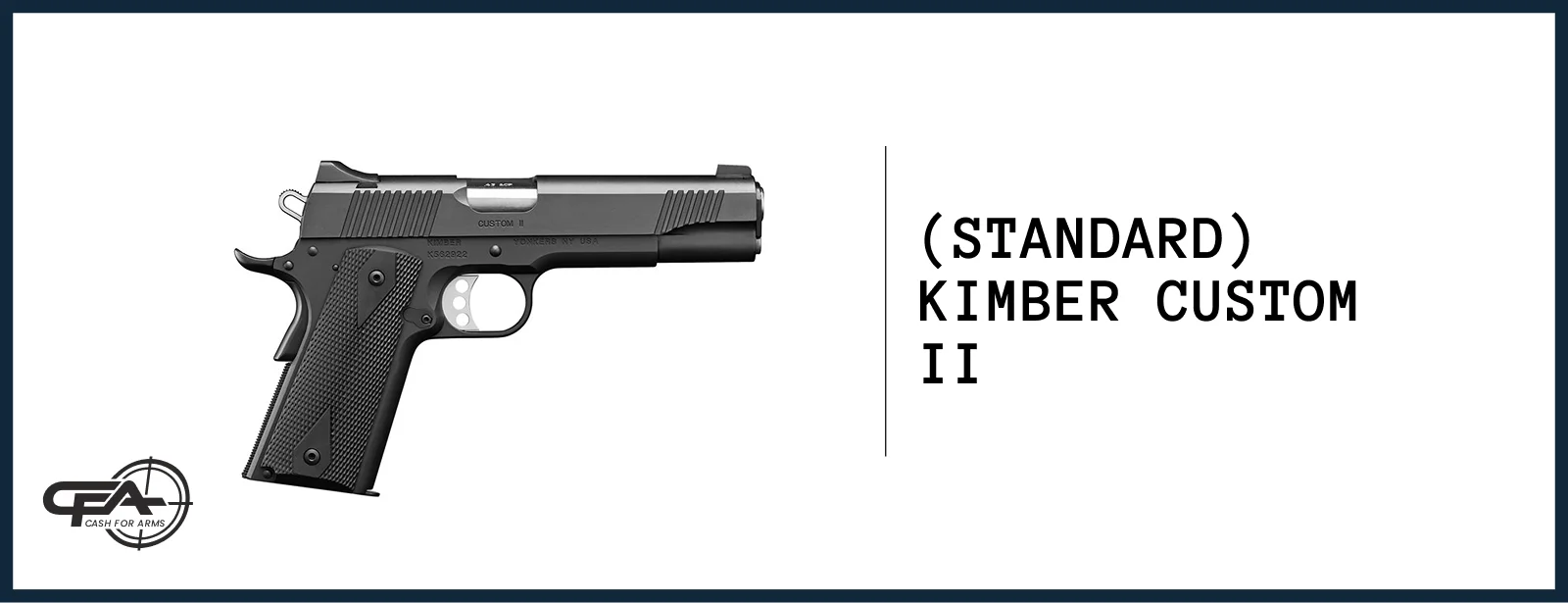 Standard Kimber Custom II worth