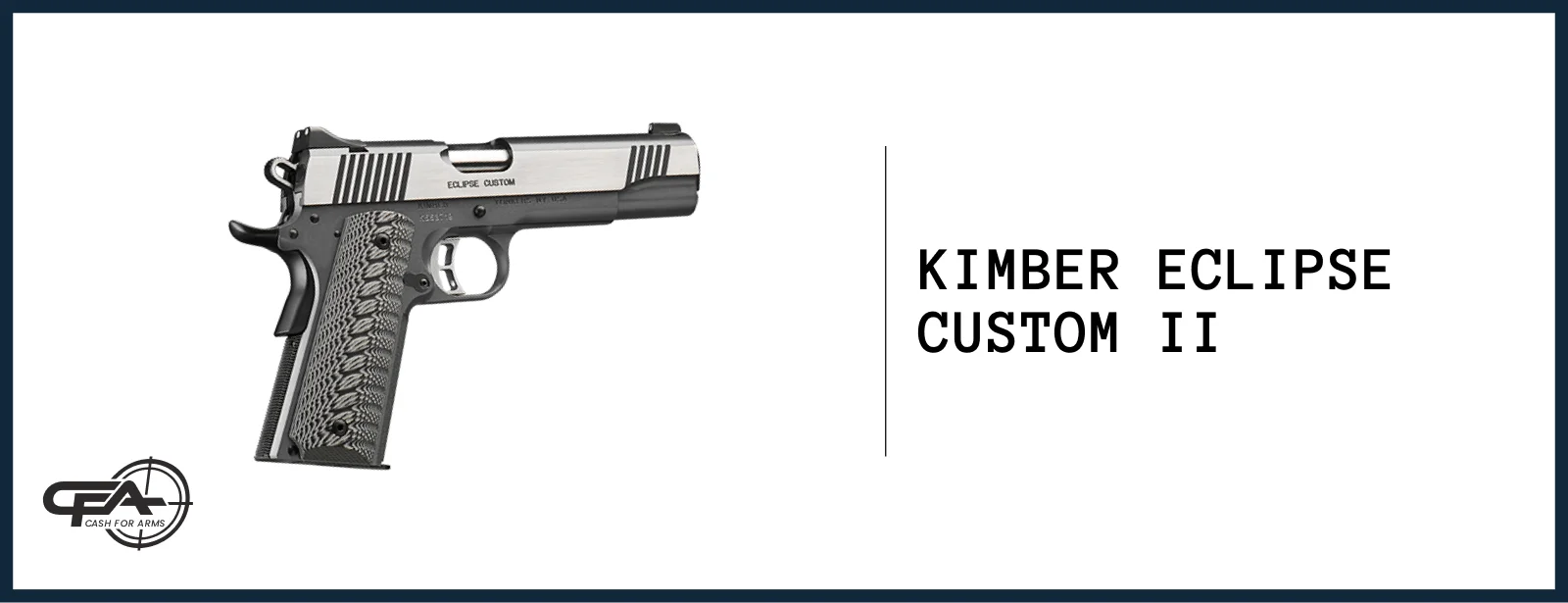 Kimber Eclipse Custom II worth