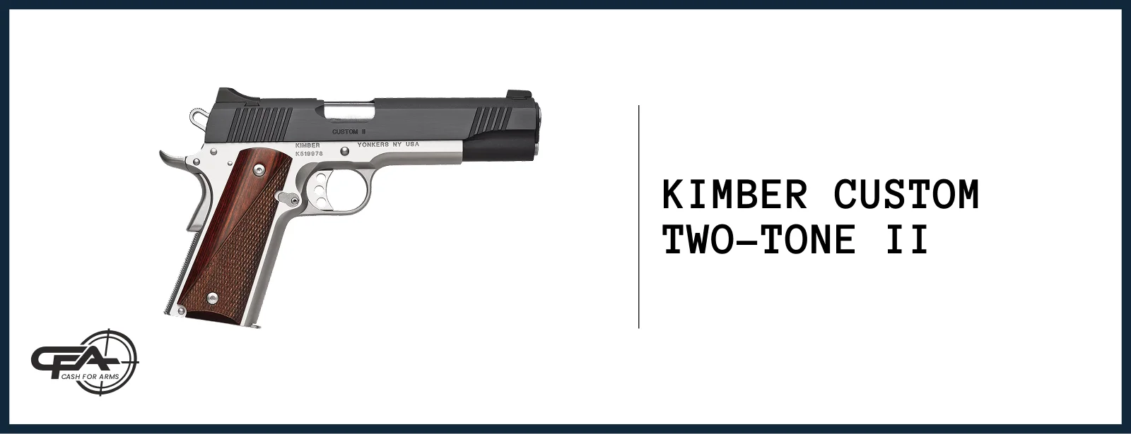 Kimber Custom Two-tone II worth