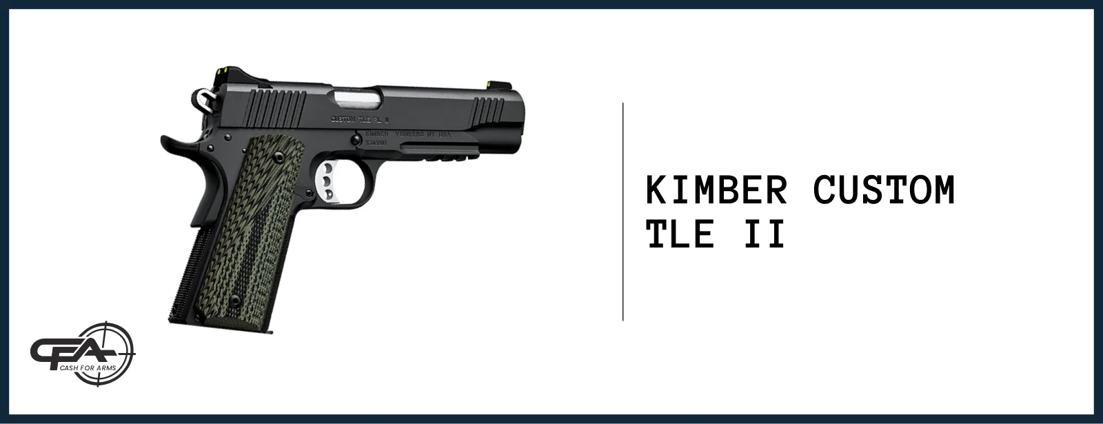 Kimber Custom TLE II worth