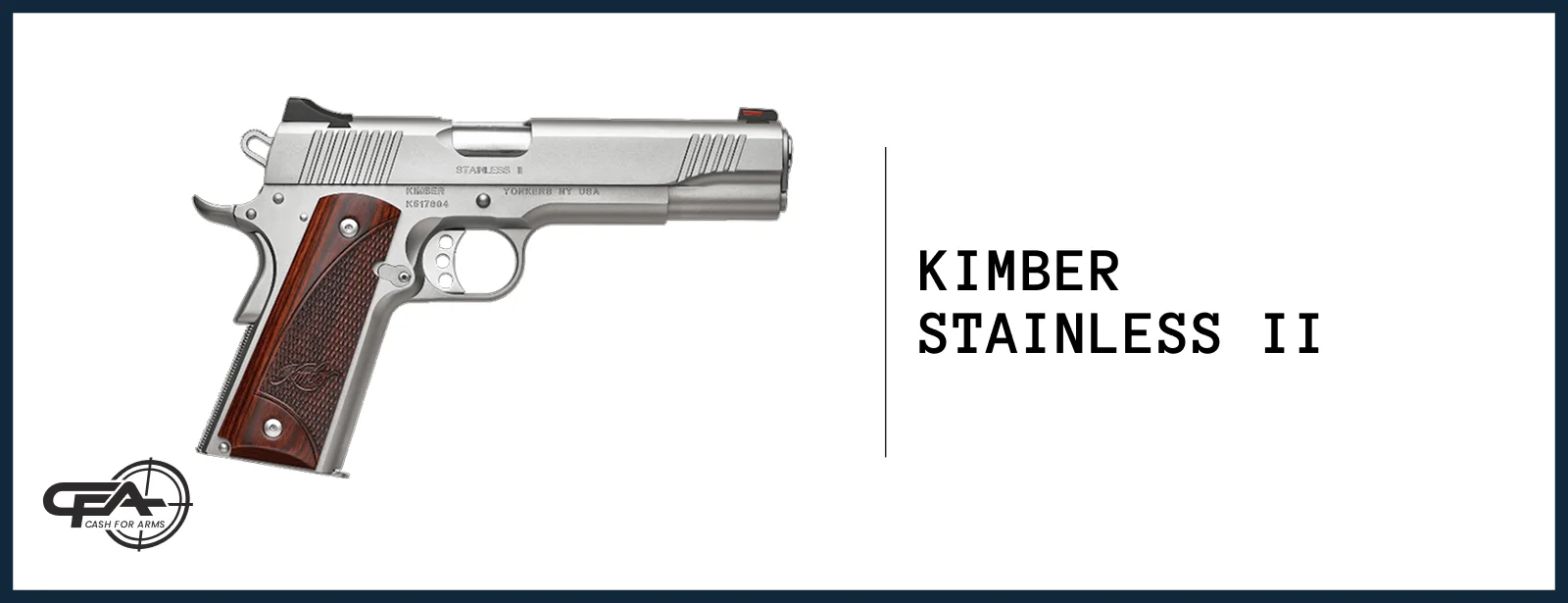 Kimber Stainless II worth