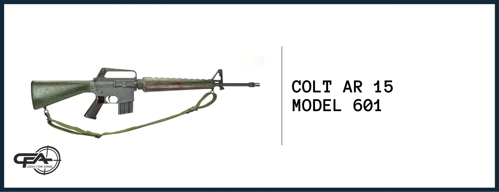 Colt AR-15 Model 601 worth