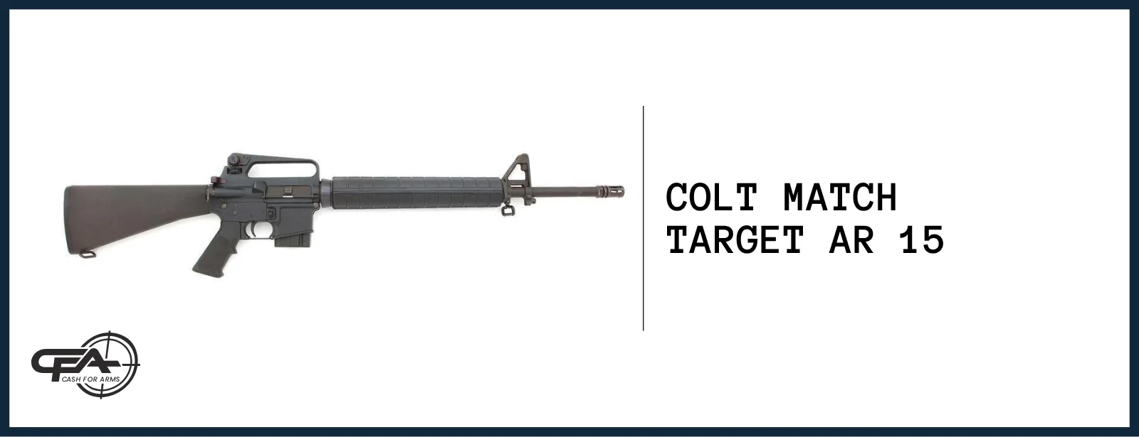 Colt Match Target AR15 worth
