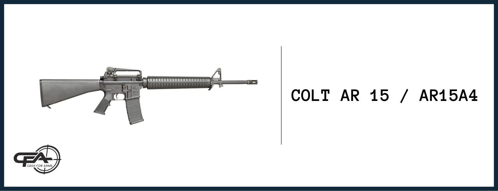 Colt AR15A4 worth