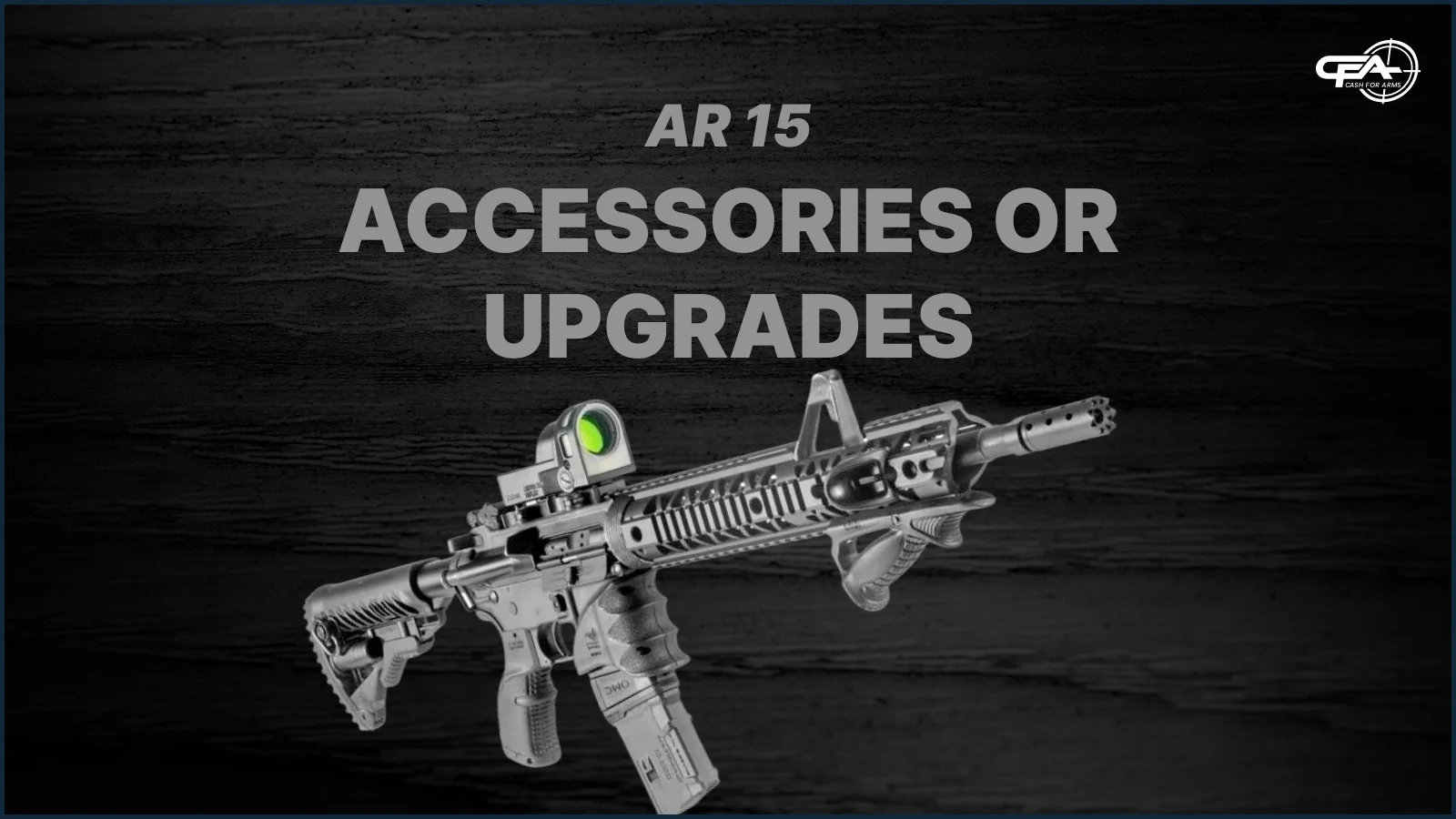 AR15 accessory values