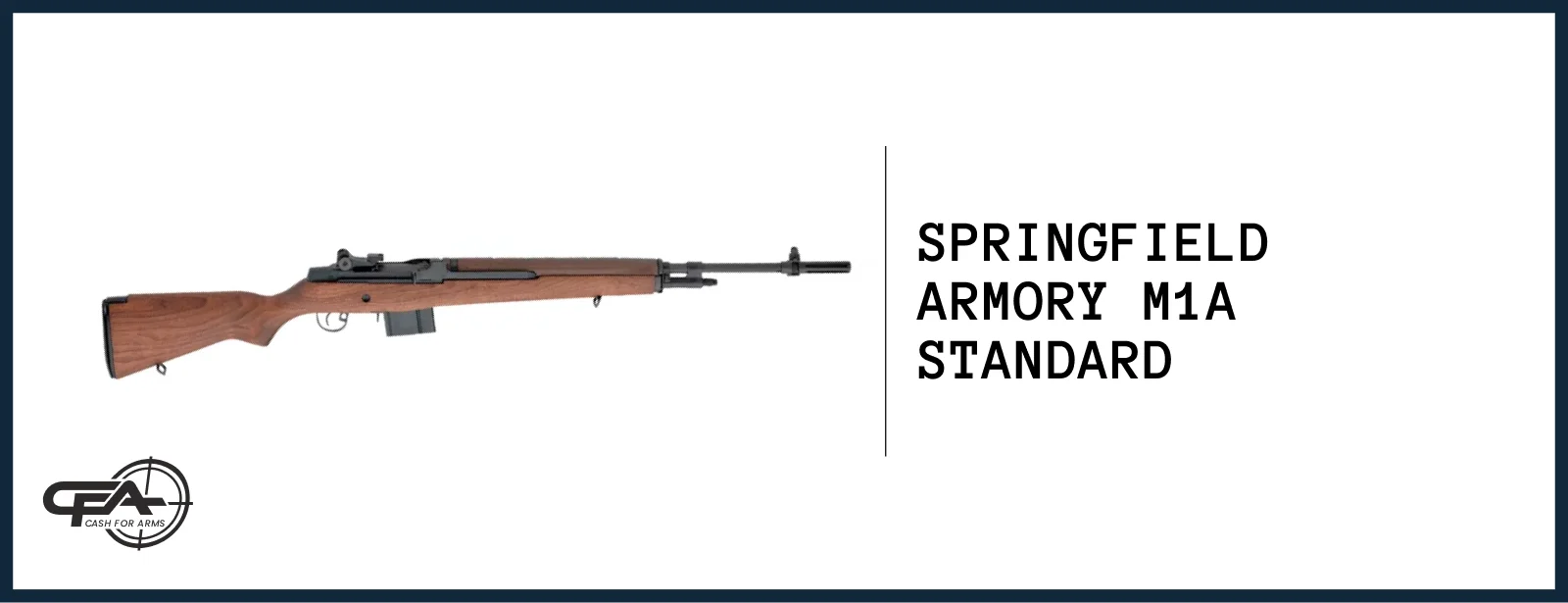 Springfield Armory M1A Standard worth