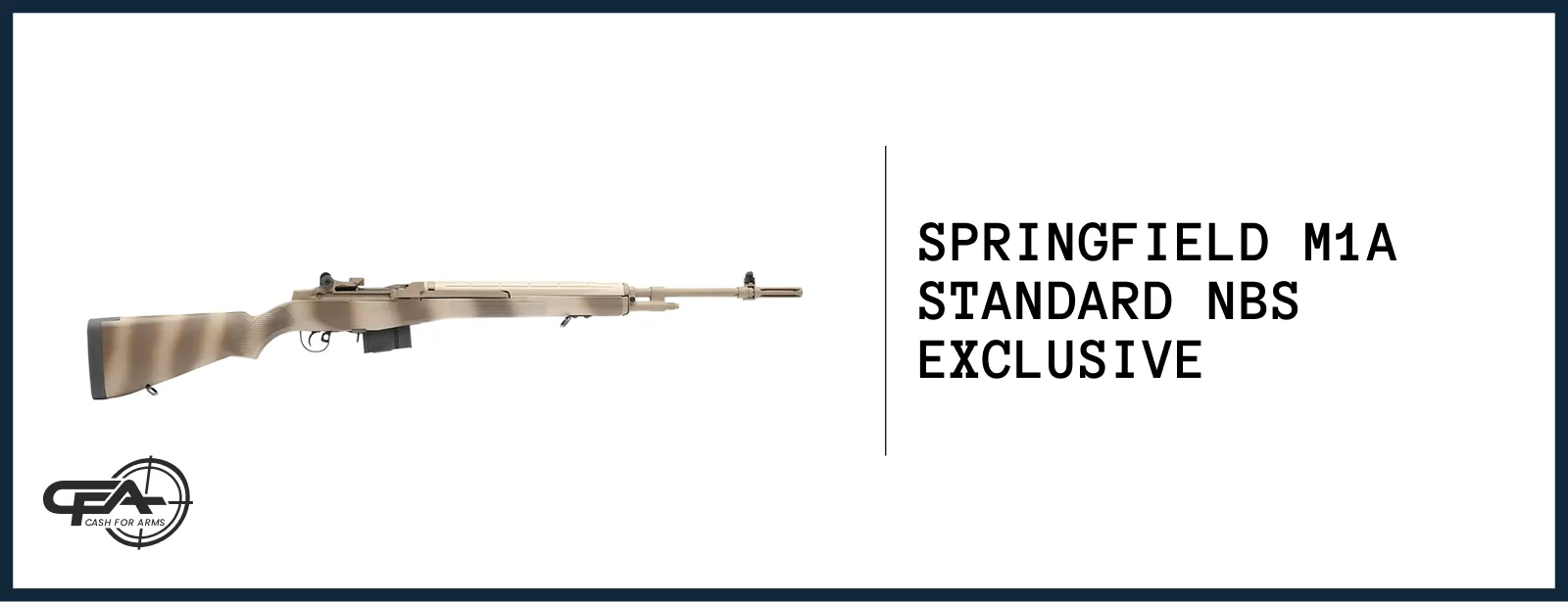 Springfield M1A Standard NBS worth