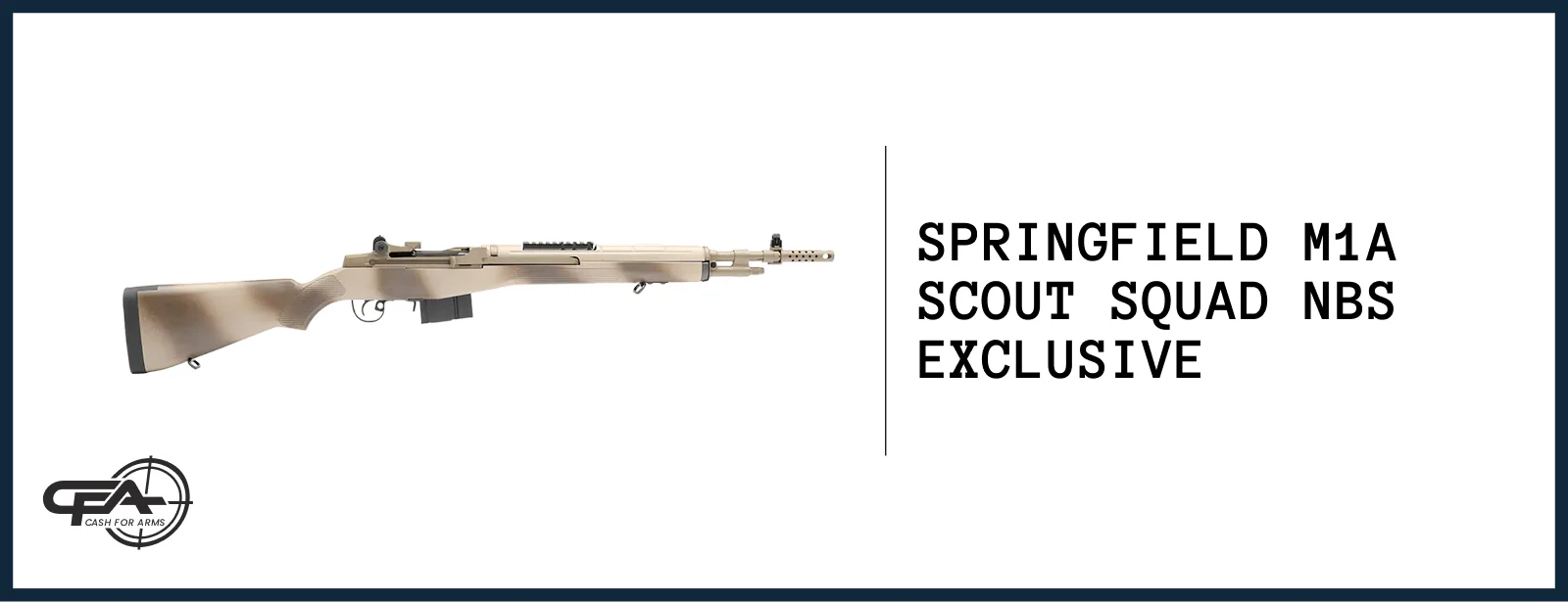 Springfield M1A Scout Squad NBS worth