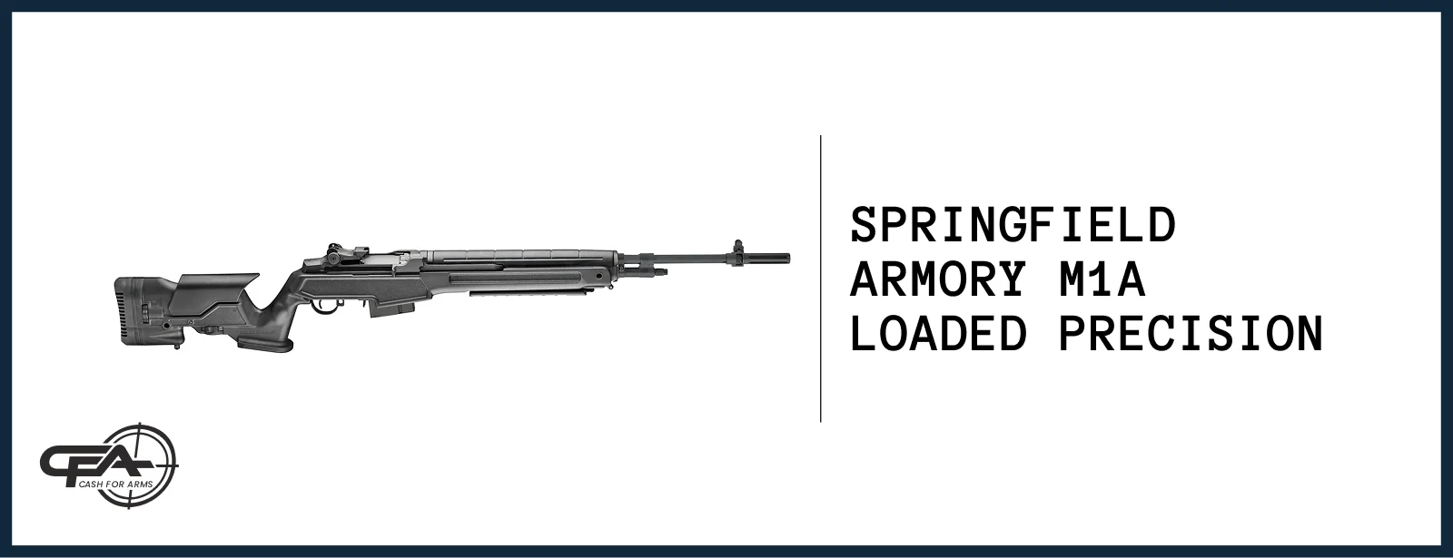 Springfield Armory M1A Loaded Precision worth