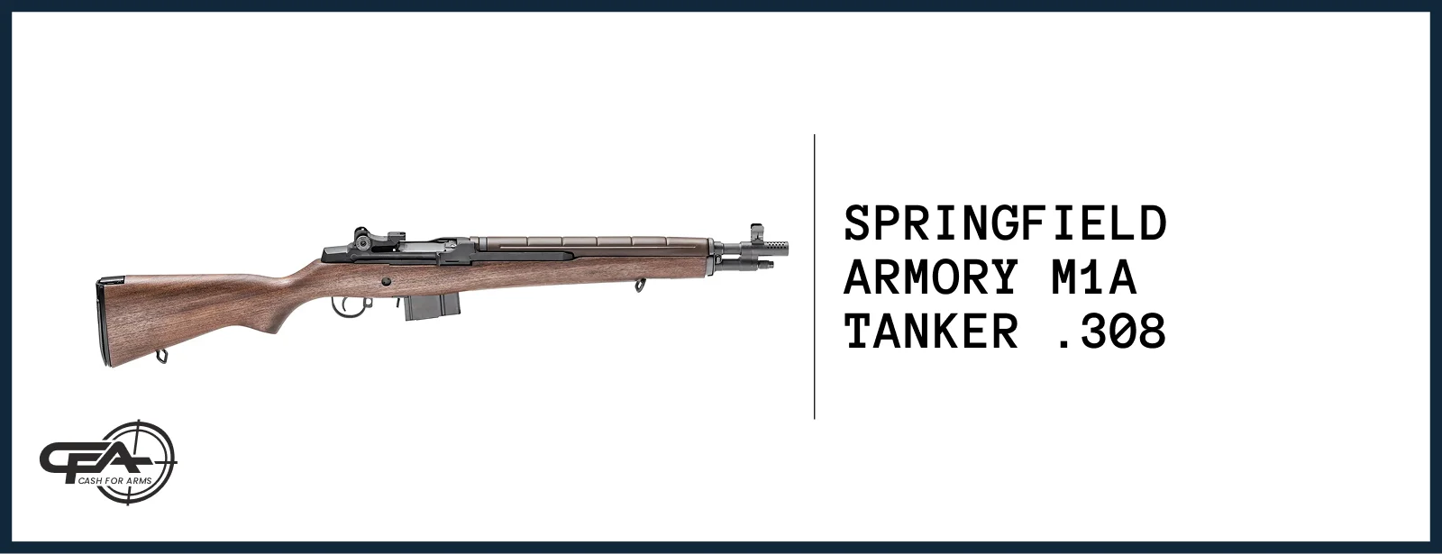 Springfield Armory M1A Tanker 308 worth