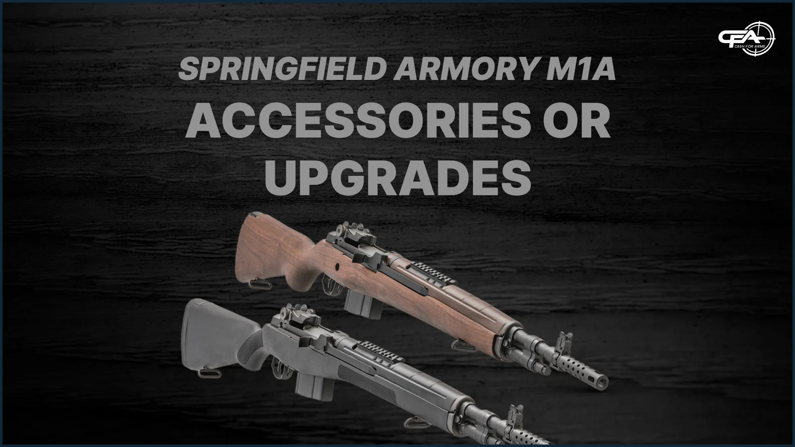 Springfield Armory M1A accessory values