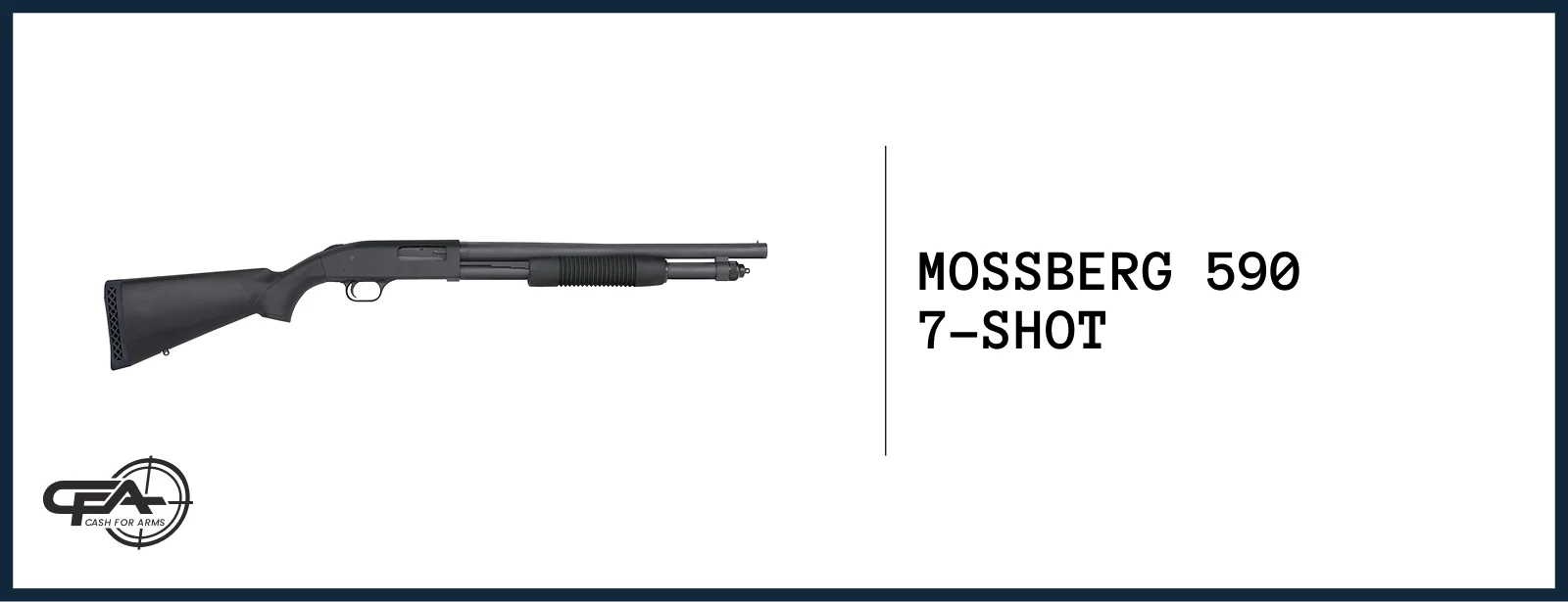 Mossberg 590 7-shot worth