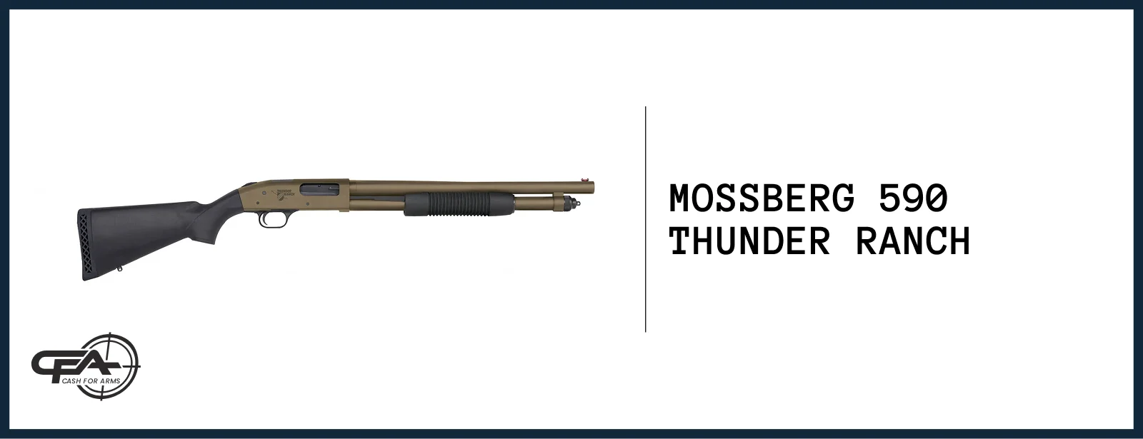 Mossberg 590 Thunder Ranch worth