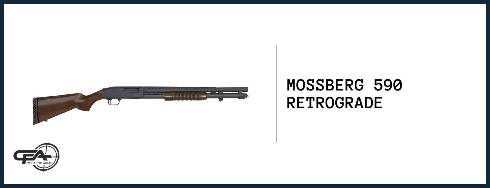 Mossberg 590 Retrograde worth