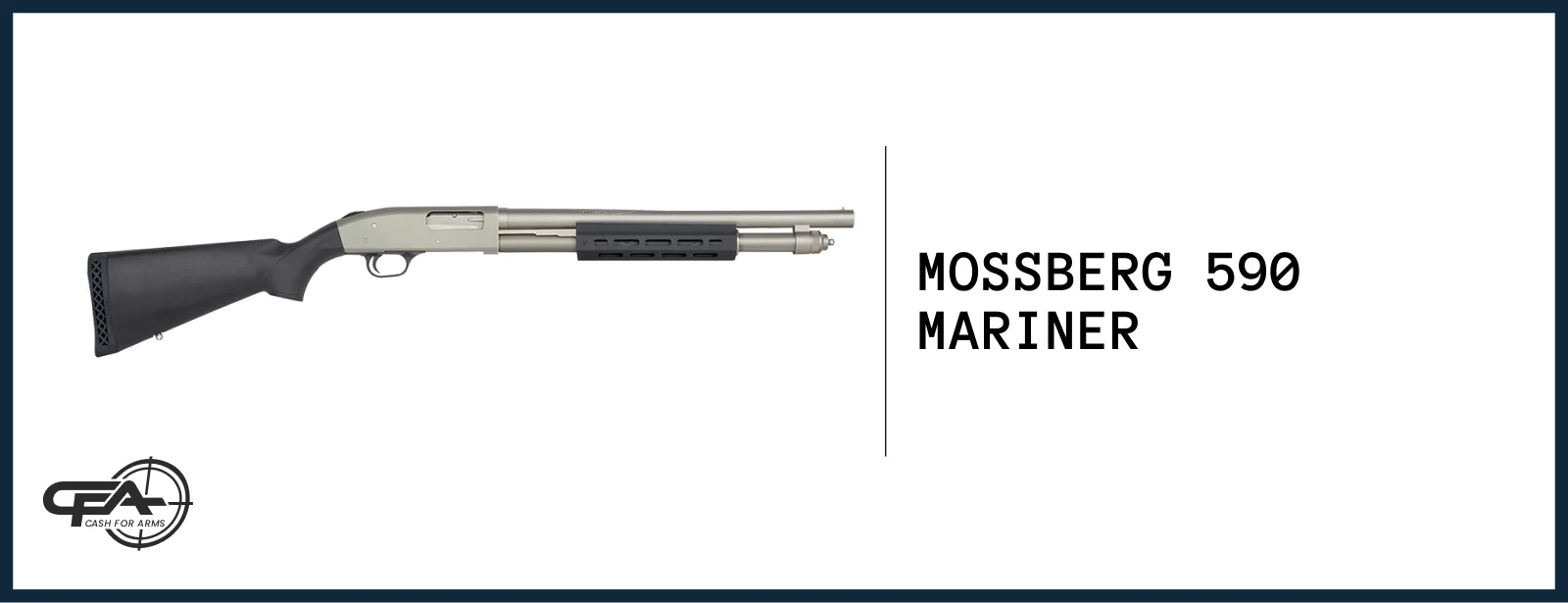 Mossberg 590 Mariner worth