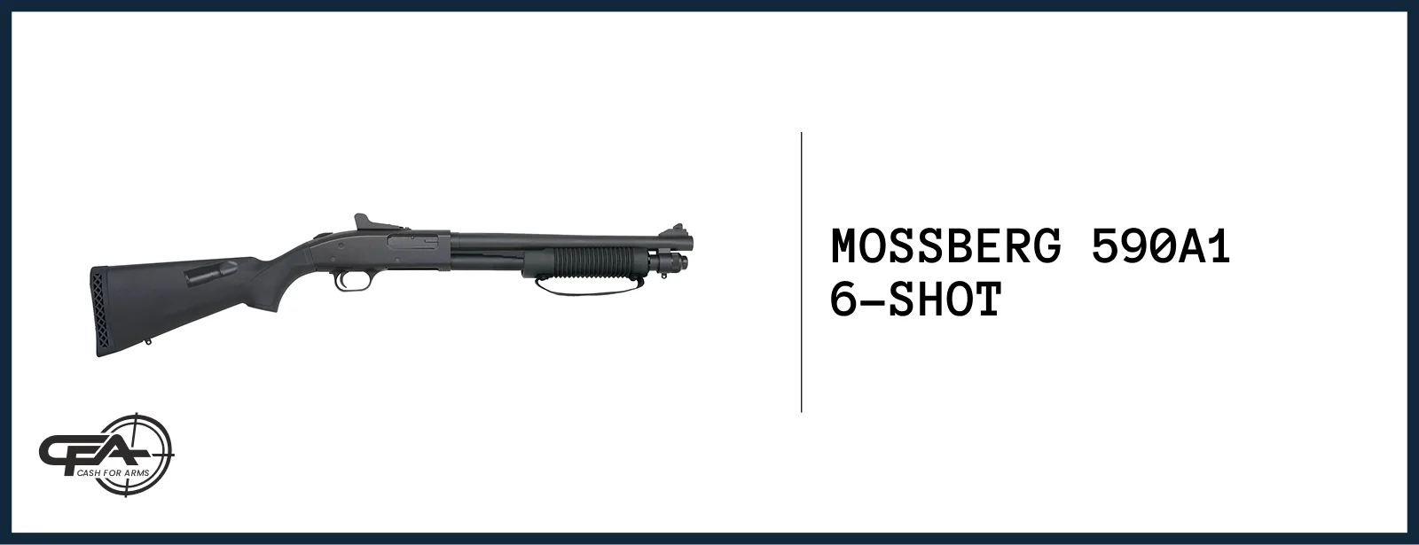 Mossberg 590A1 6-shot worth