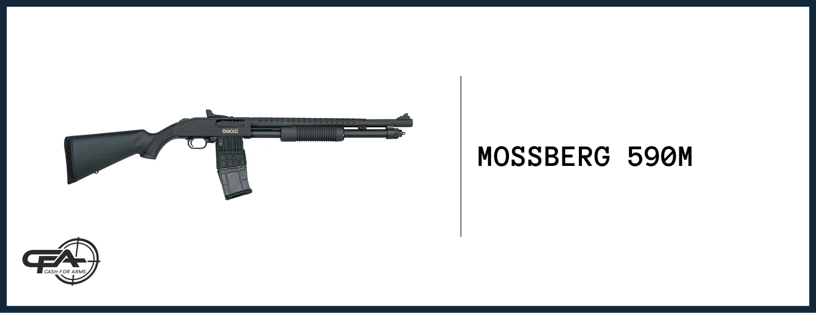 Mossberg 590M worth