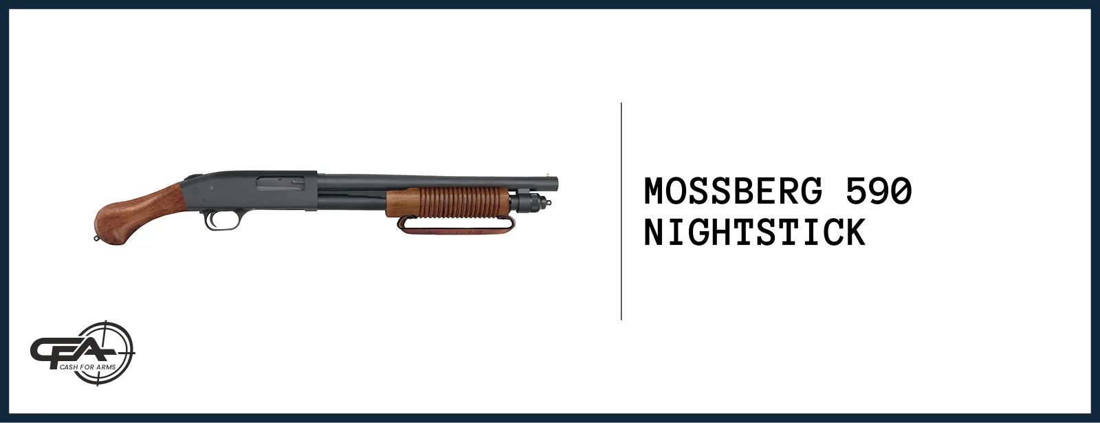 Mossberg 590 Nightstick worth