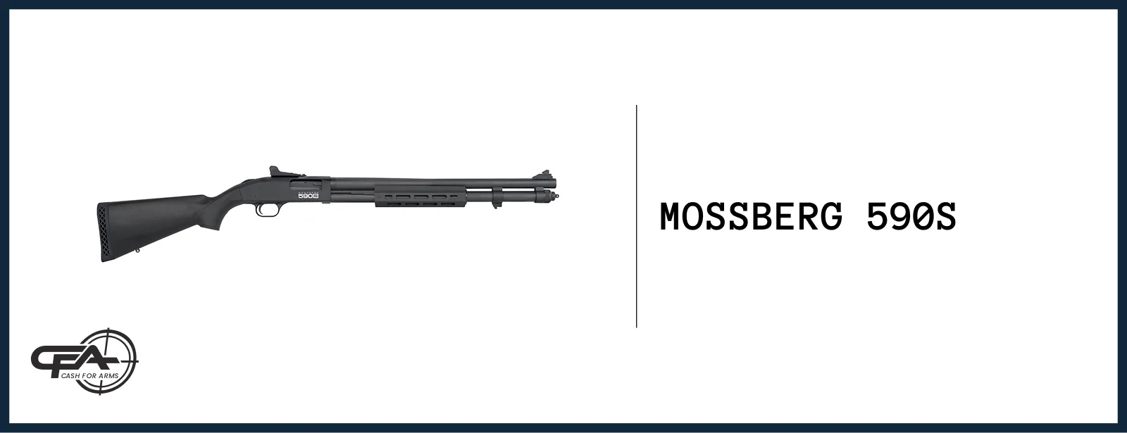 Mossberg 590S worth