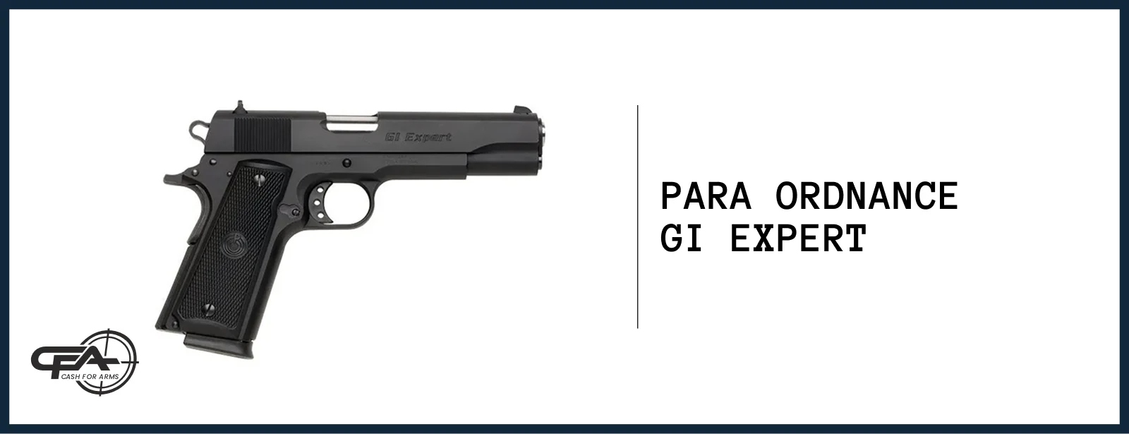 Para Ordnance GI Expert worth