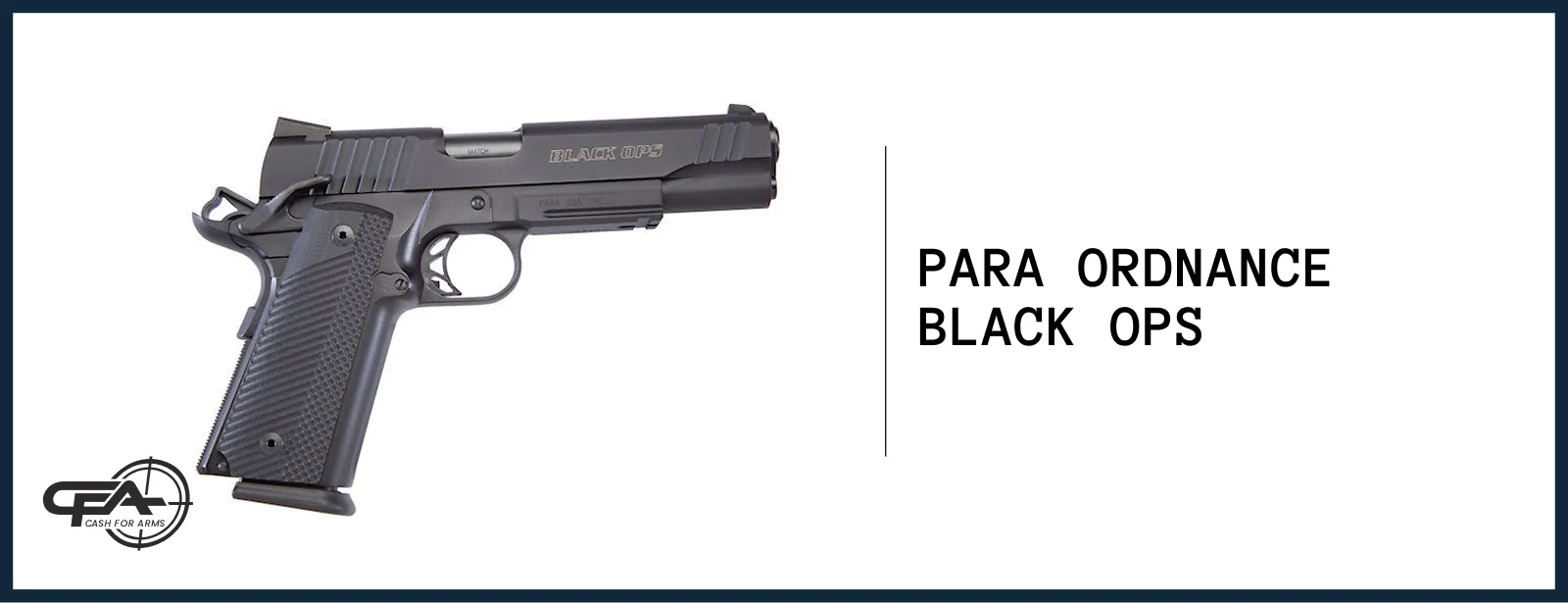 Para Ordnance Black Ops worth