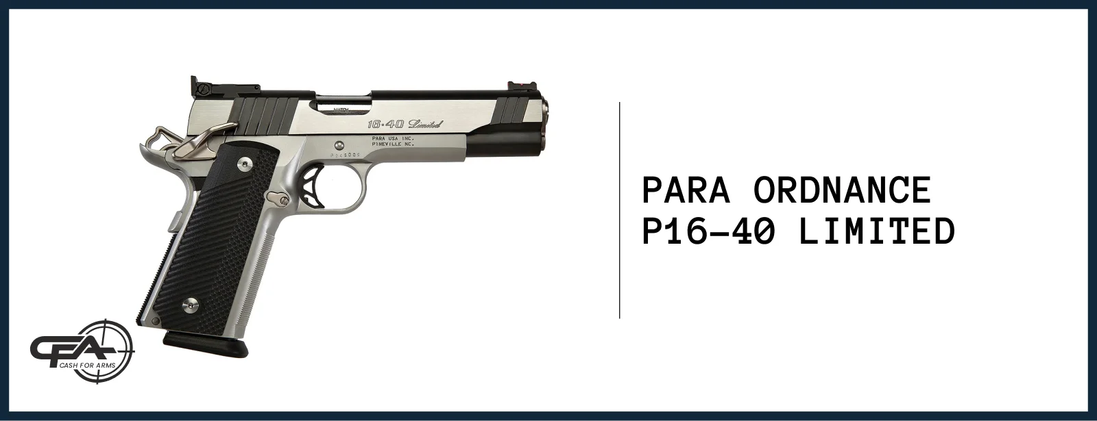 Para Ordnance P16-40 Limited worth