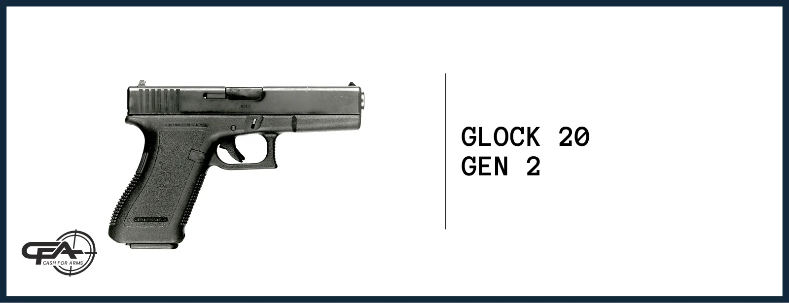 Glock 20 Gen 2 worth