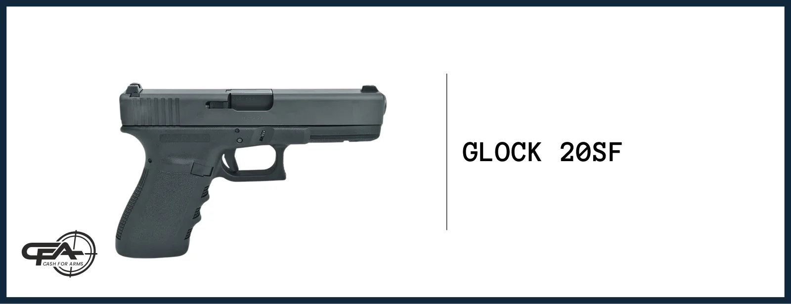 Glock 20SF worth