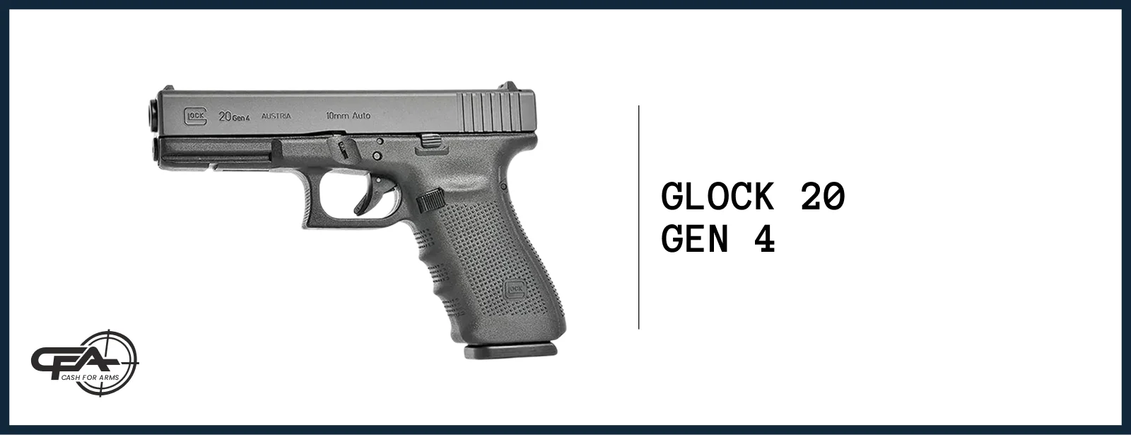 Glock 20 Gen 4 worth